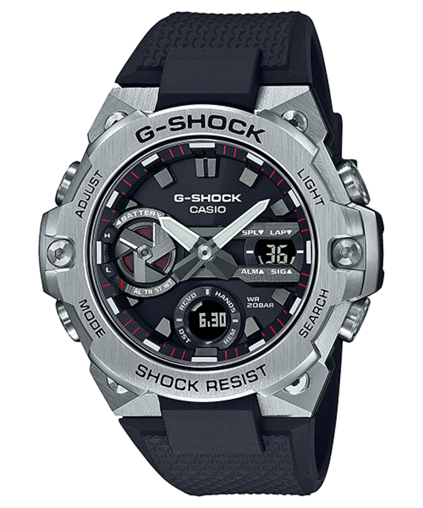 Casio G-Steel [GST-B400-1ADR]