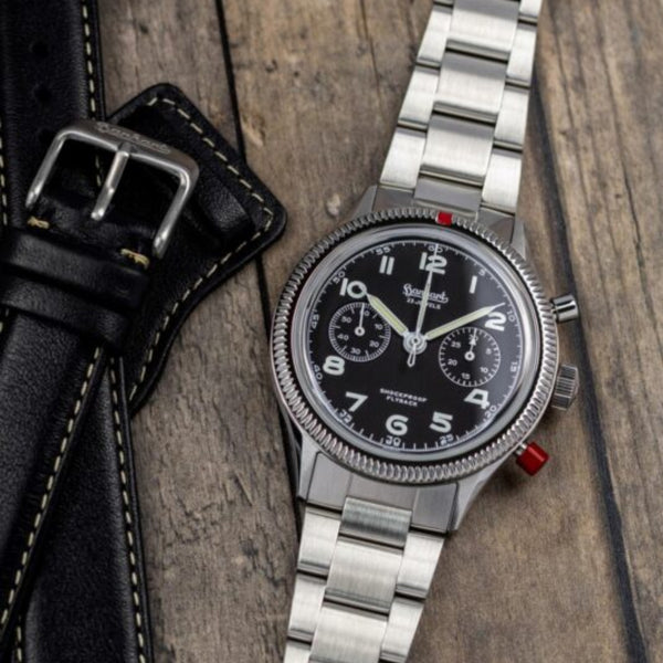 [Pre-Order] [MEN] Hanhart 417 ES Heritage Flyback 42 [H721.212-6428-C]