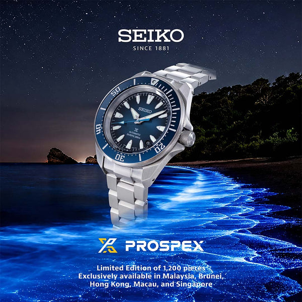 [MEN] Seiko Prospex Thong Sia Group Exclusive Limited Edition [HBB006K1]