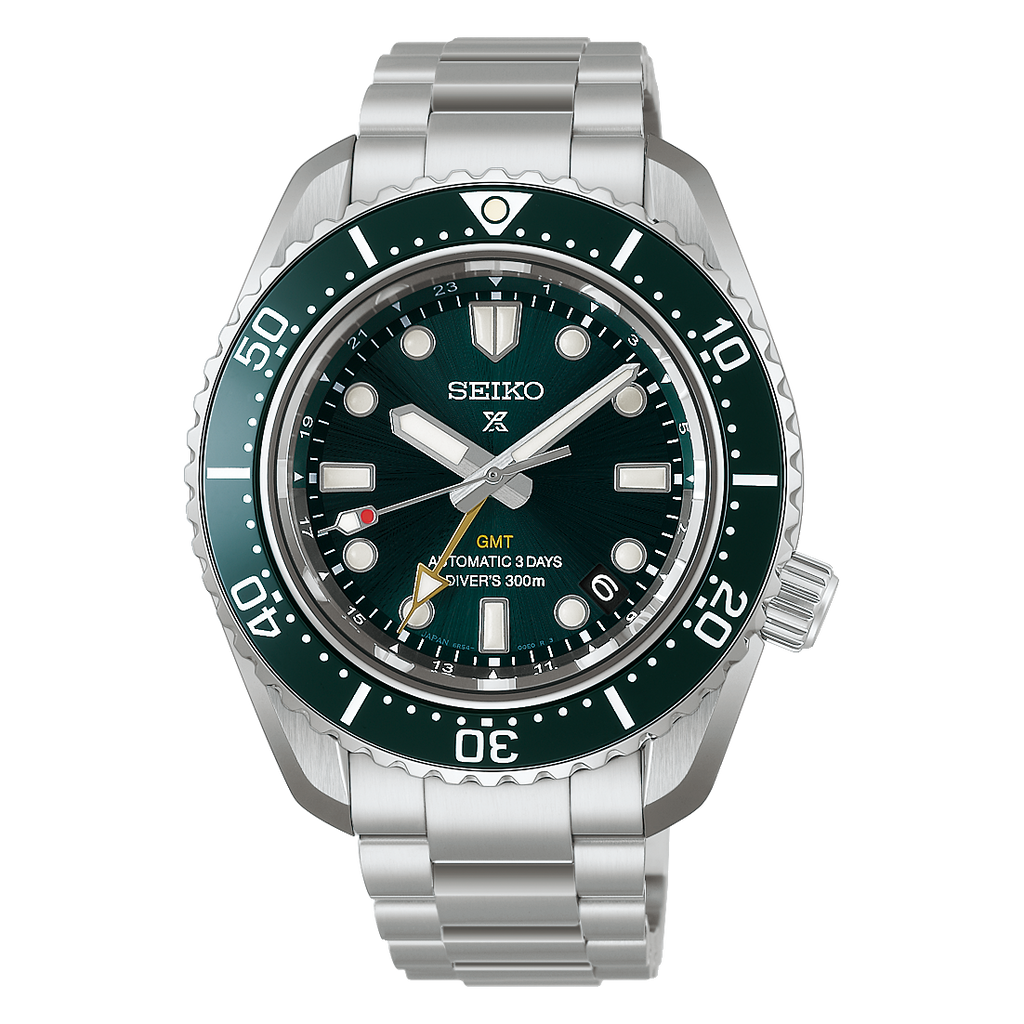 [MEN] Seiko Prospex 1968 Heritage Diver’s GMT Sea [HBC001J1]