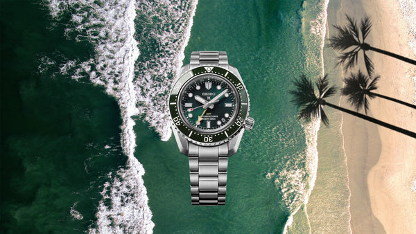 [MEN] Seiko Prospex 1968 Heritage Diver’s GMT Sea [HBC001J1]