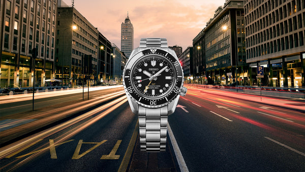 [MEN] Seiko Prospex 1968 Heritage Diver’s GMT Sea [HBC002J1]