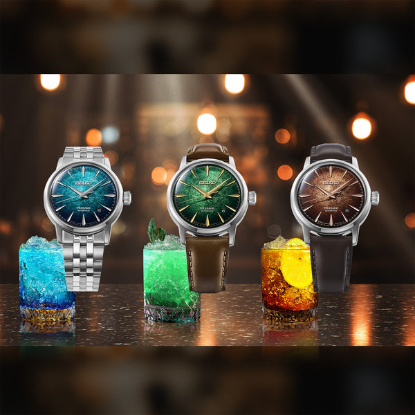 [MEN] Seiko Presage Cocktail Time [HCB001J1]