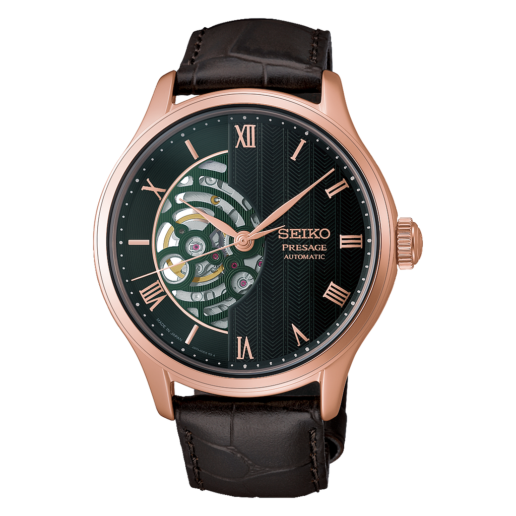 [MEN] Seiko Presage Japanese Garden [HCB007J1]