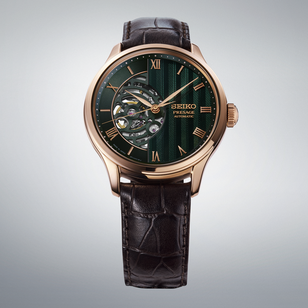 [MEN] Seiko Presage Japanese Garden [HCB007J1]