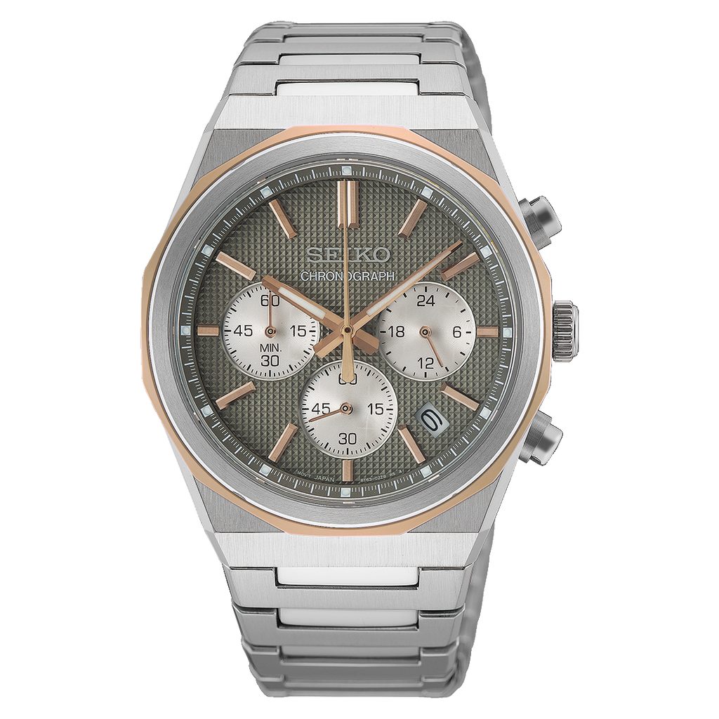 [MEN] Seiko Chronograph [HGK002P1]