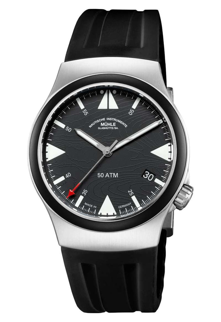 [Pre-Order] [MEN] Mühle Glashütte S.A.R. Mission-Timer TITAN [M1-51-03-2025-KB]