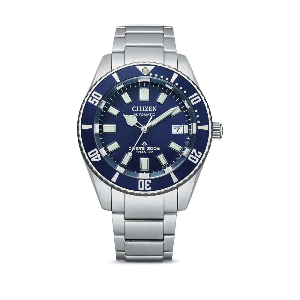 [MEN] Citizen PROMASTER Mechanical Diver 200m Watch [NB6021-68L]