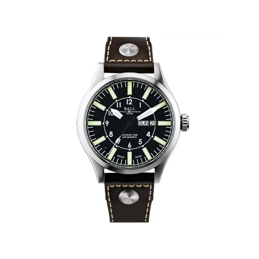 [MEN] BALL E. Master II Aviator Watch [NM1080C-L13-BK]