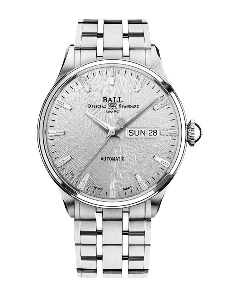 [MEN] BALL T'master Eternity Watch [NM2080D-S1J-SL]