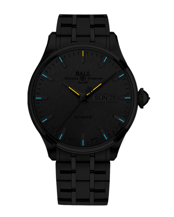 [MEN] BALL T'master Eternity Watch [NM2080D-S1J-SL]