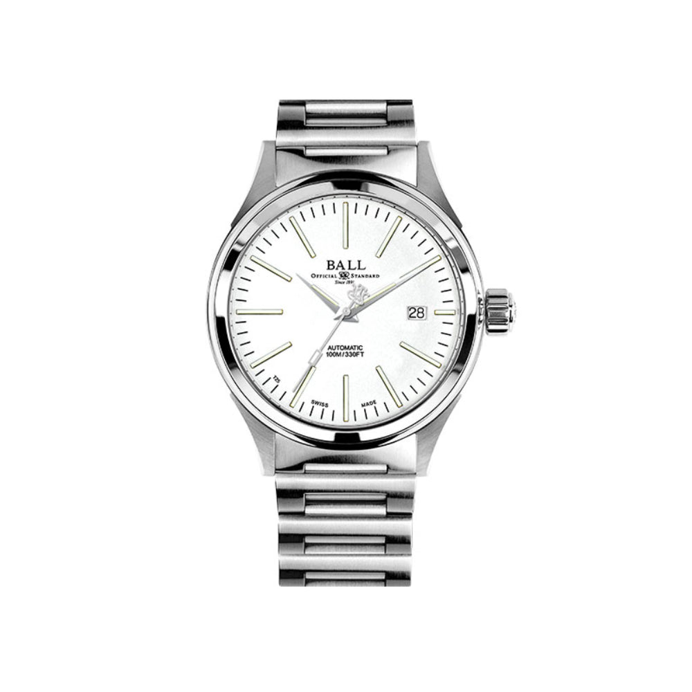 MEN] BALL Fireman Enterprise Watch [NM2098C-S20J-WH] – City Chain