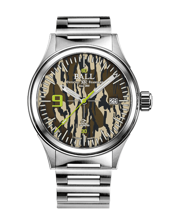 [MEN] BALL Fireman Ducks Unltd Watch [NM2188C-S22-CO]
