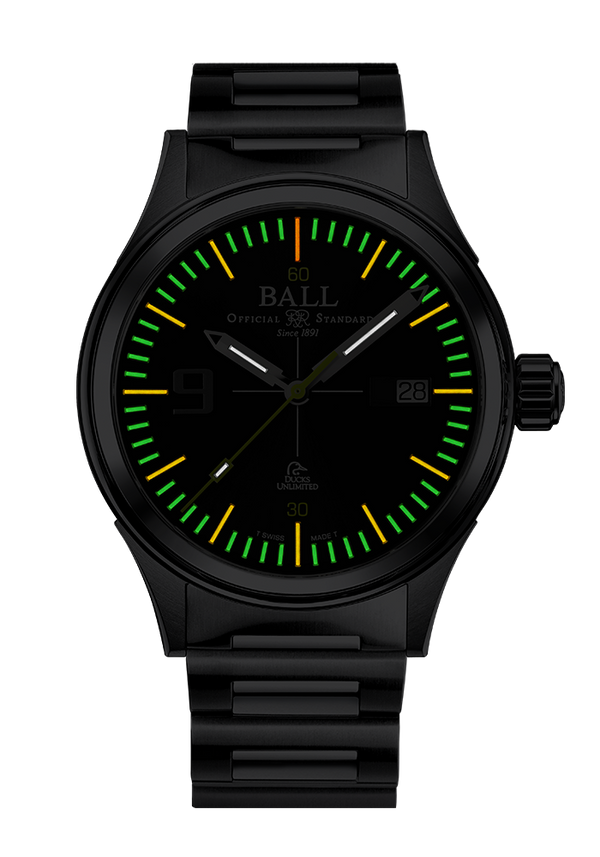 [MEN] BALL Fireman Ducks Unltd Watch [NM2188C-S22-CO]
