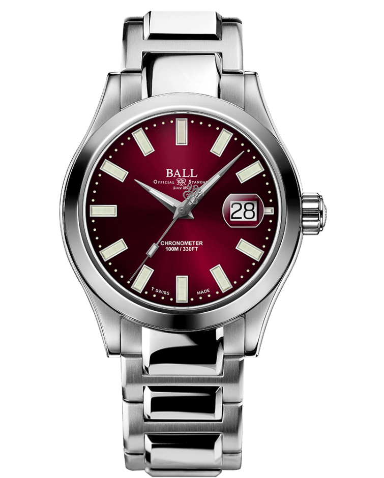 [MEN] BALL E.III Marvelight COSC Watch [NM9026C-S27C-RDR]