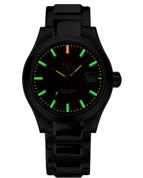 [MEN] BALL E.III Marvelight COSC Watch [NM9026C-S27C-RDR]