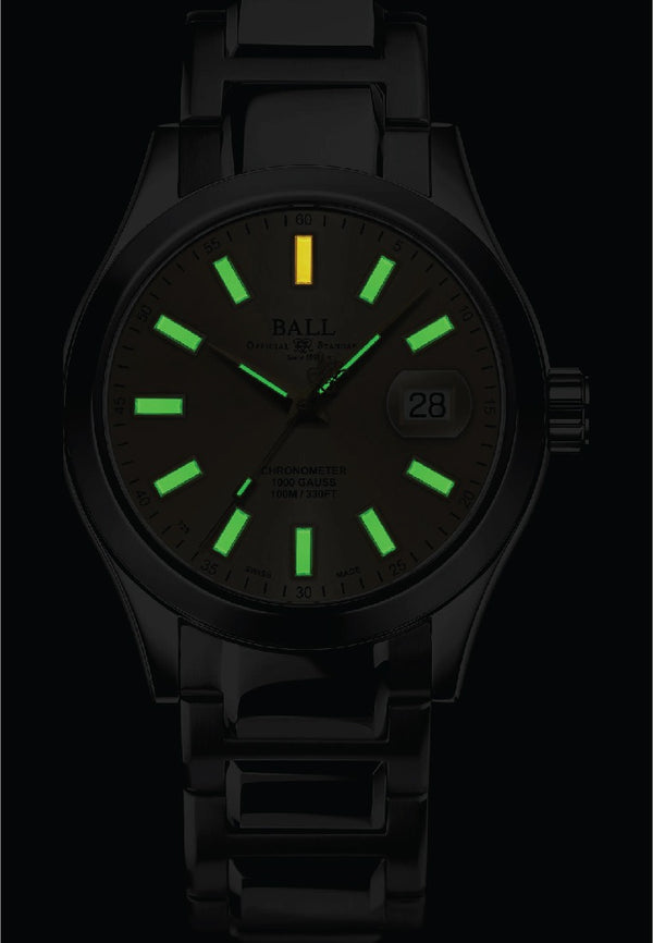 [MEN] BALL E.III Marvelight COSC Watch [NM9026C-S39CJ-CH]