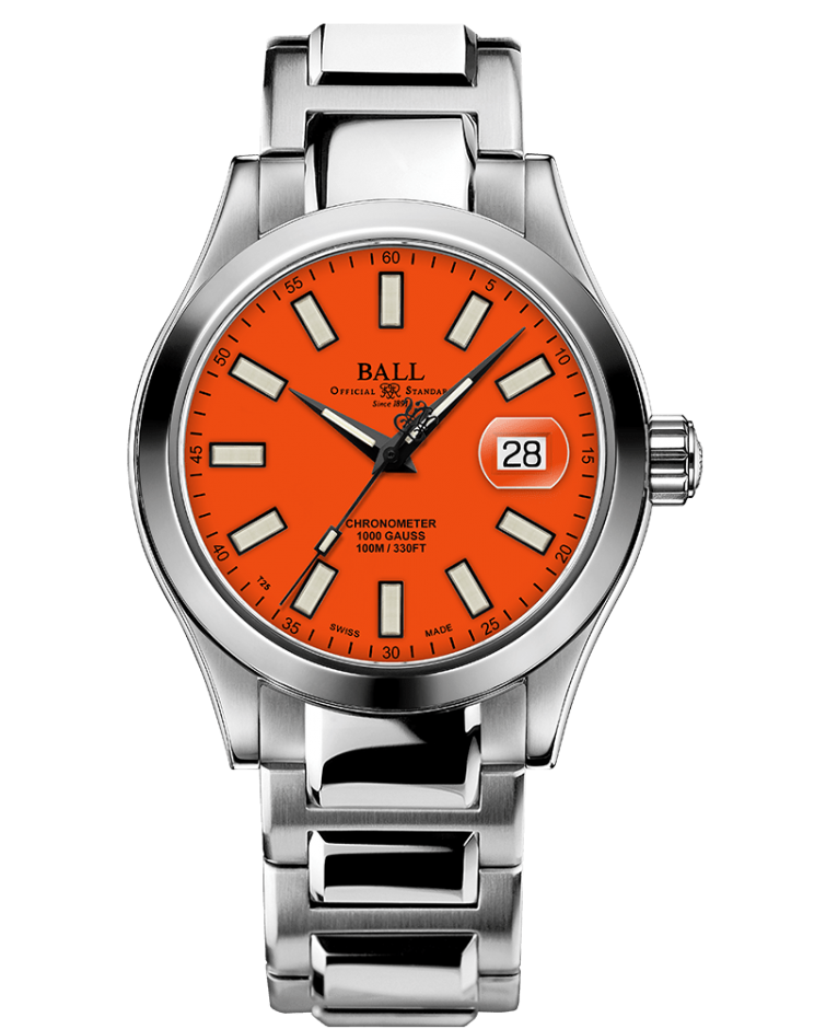 [MEN] BALL E.III Marvelight COSC Watch [NM9026C-S39CJ-OR]