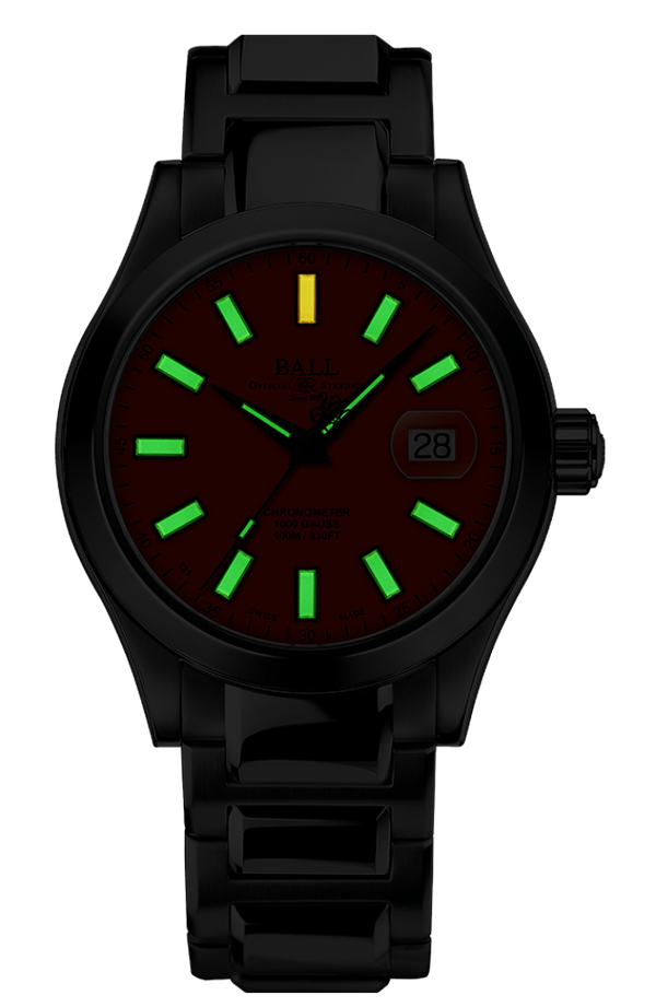 [MEN] BALL E.III Marvelight COSC Watch [NM9026C-S39CJ-OR]