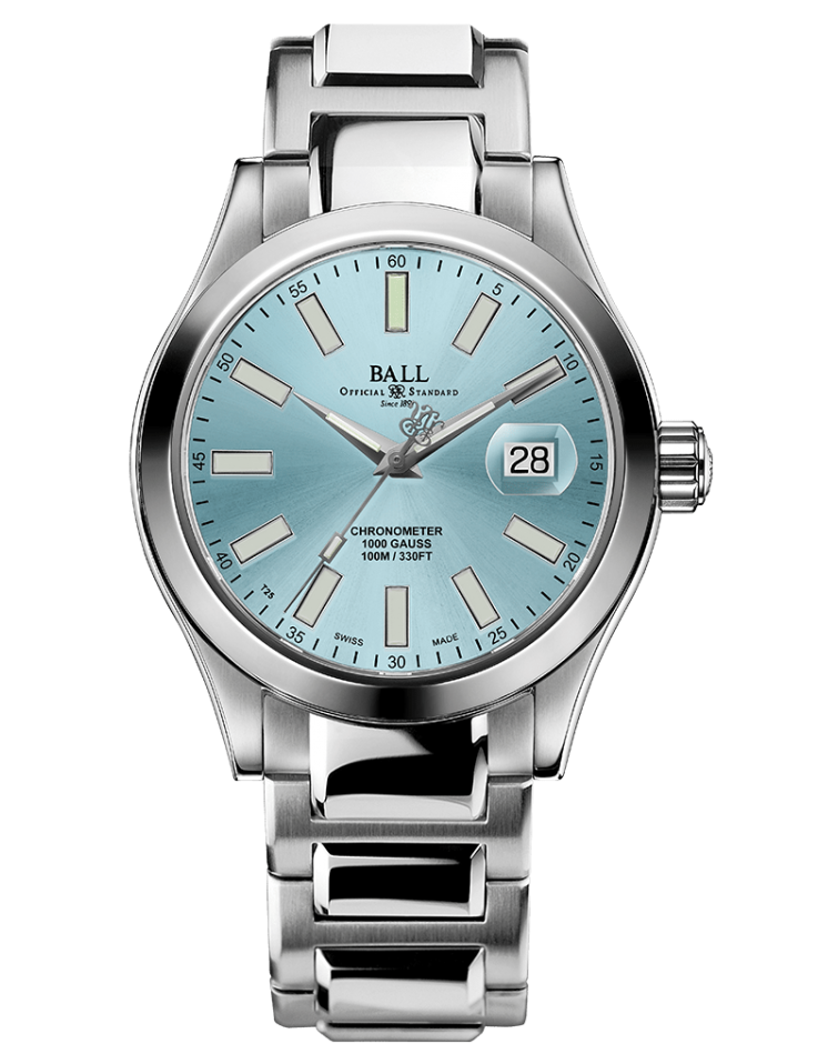 [MEN] BALL E.III Marvelight COSC Watch [NM9026C-S6CJ-IBE]