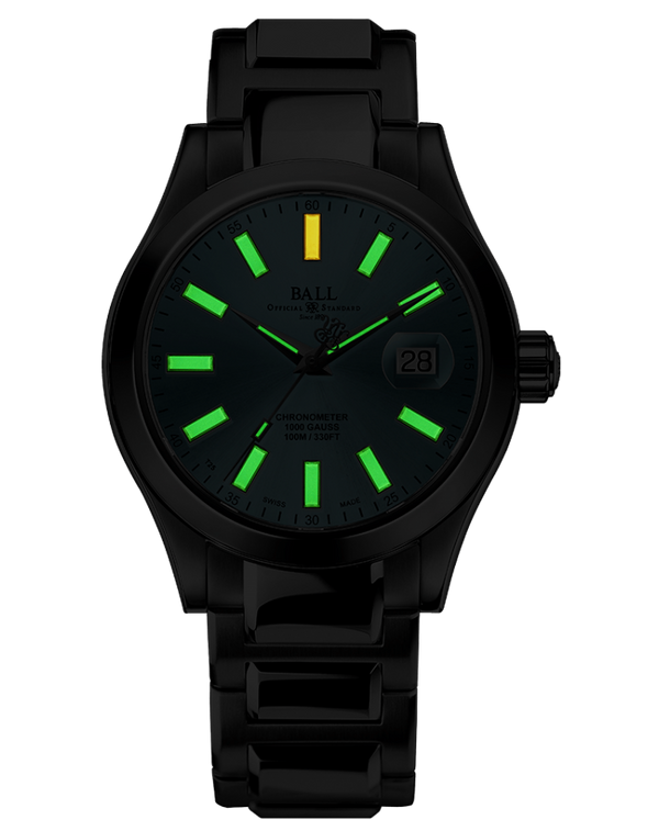 [MEN] BALL E.III Marvelight COSC Watch [NM9026C-S6CJ-IBE]