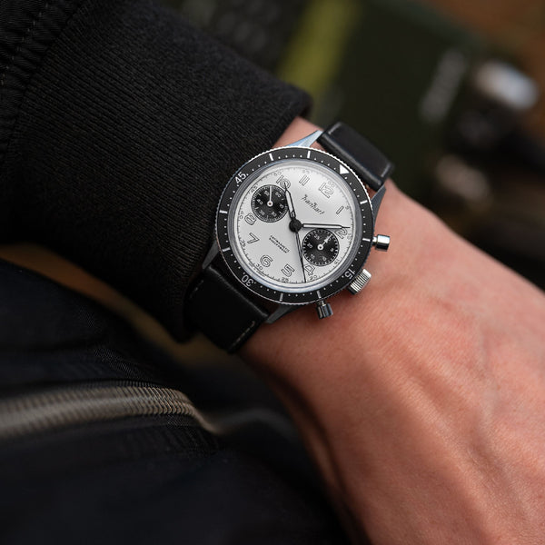 [Pre-Order] [MEN] Hanhart415 ES Panda [H703.201-8012-C]