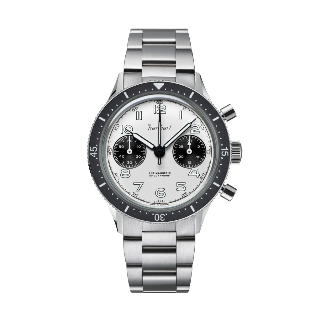 [Pre-Order] [MEN] Hanhart 415 ES Panda [H703.201-6428-C]