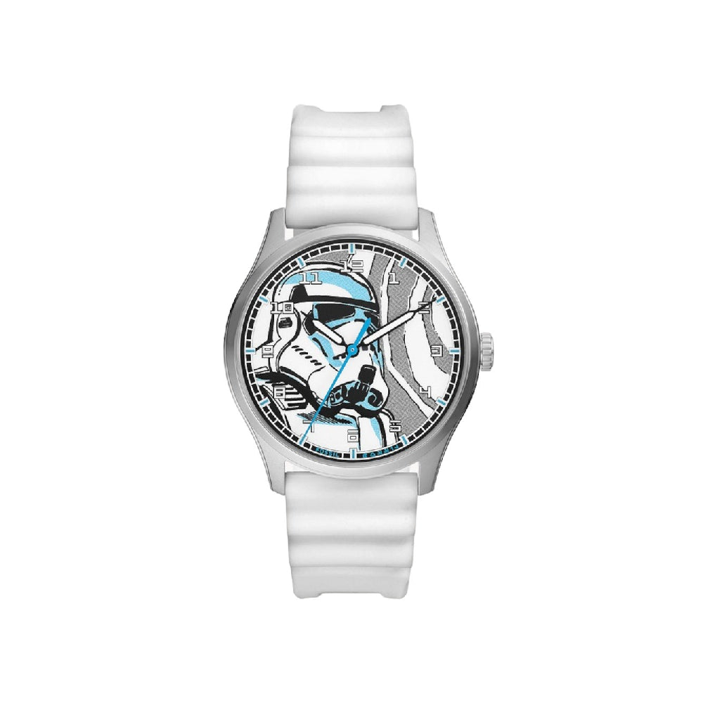 [MEN] Fossil X Star Wars Storm Trooper Watch - Special Edition [SE1108]