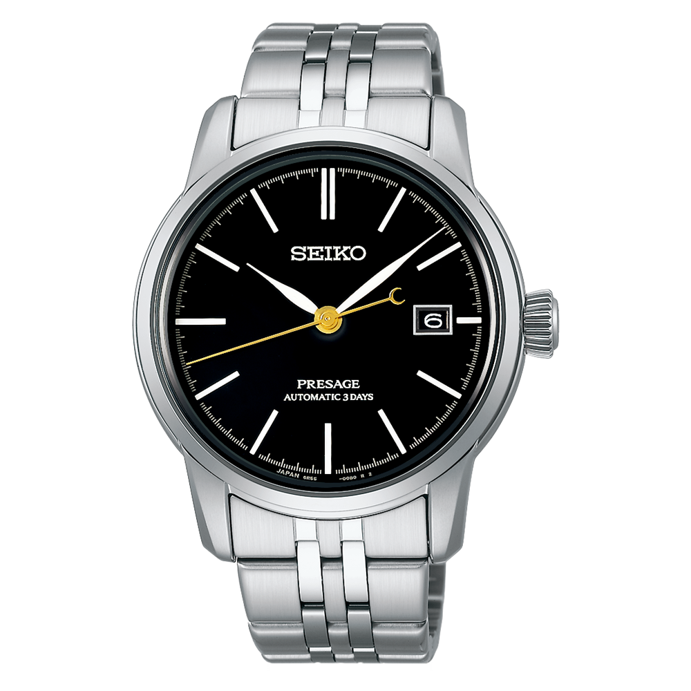 [MEN] Seiko Presage Craftmanship 'Deep Black' Urushi Lacquer [SPB405J1]