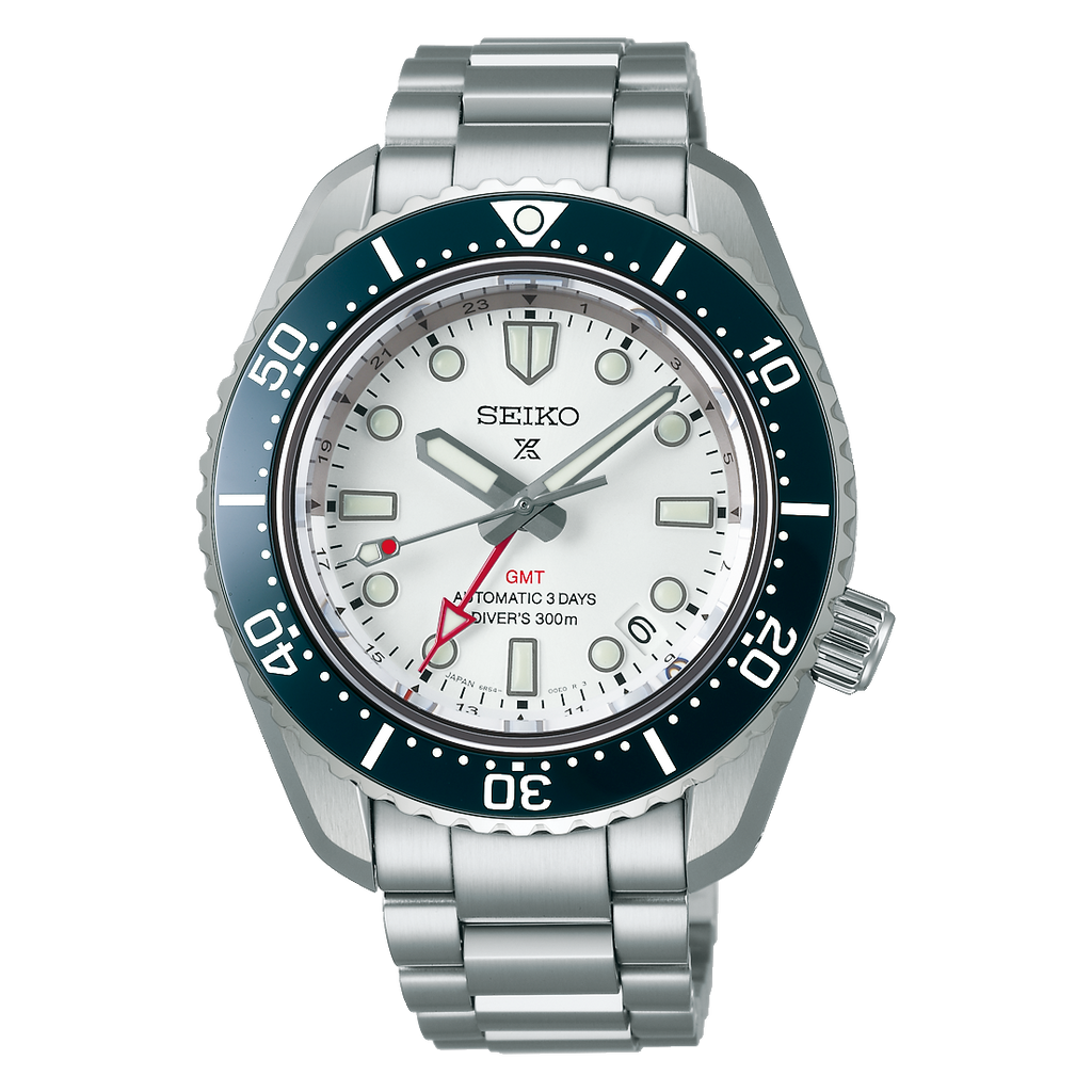 [MEN] Seiko Prospex Sea 1968 Heritage Diver's GMT Watch [SPB519J1]