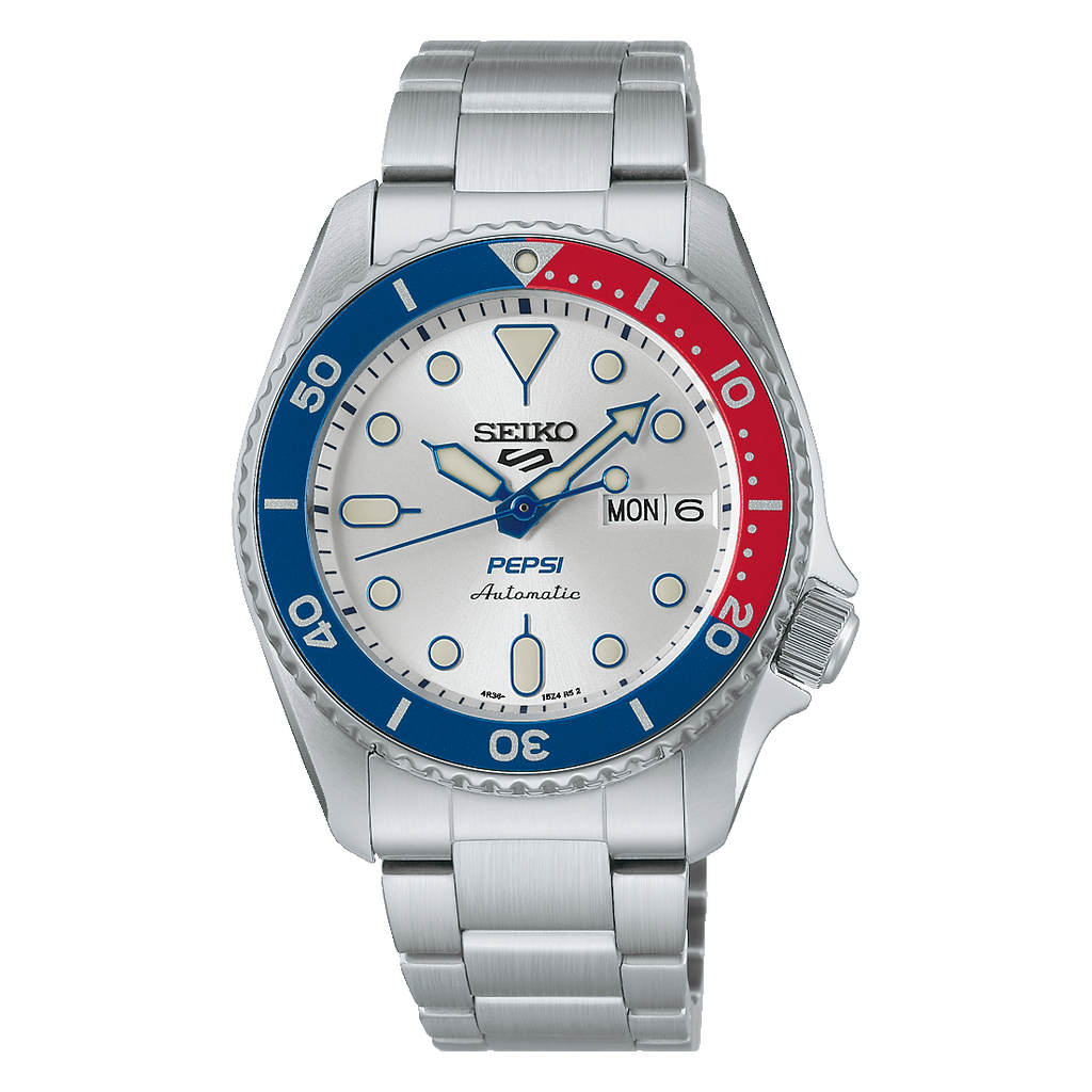 [MEN] Seiko 5 Sports x Pepsi® Limited Edition [SRPL99K1]