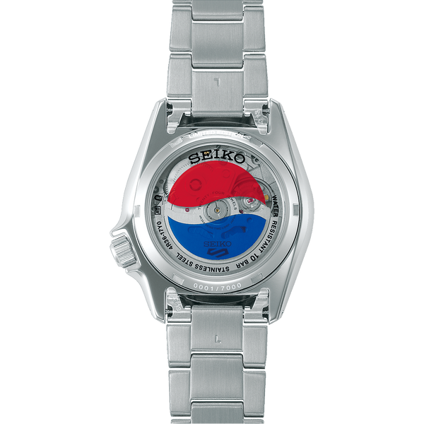 [MEN] Seiko 5 Sports x Pepsi® Limited Edition [SRPL99K1]
