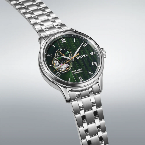 [MEN] Seiko Presage Japanese Garden [SSA463J1]