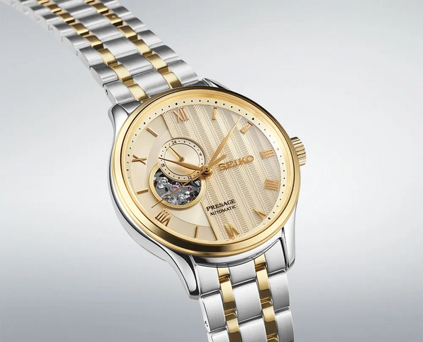 [MEN] Seiko Presage Japanese Garden [SSA464J1]