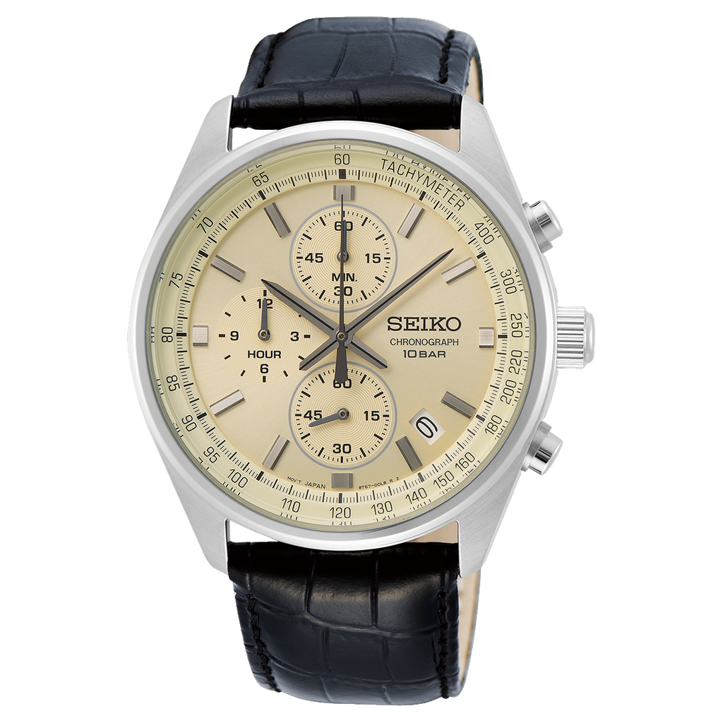 [MEN] Seiko Chronograph [SSB383P1]
