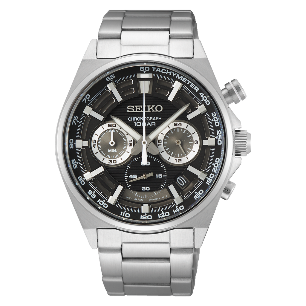 [MEN] Seiko Chronograph Quartz [SSB397P1]