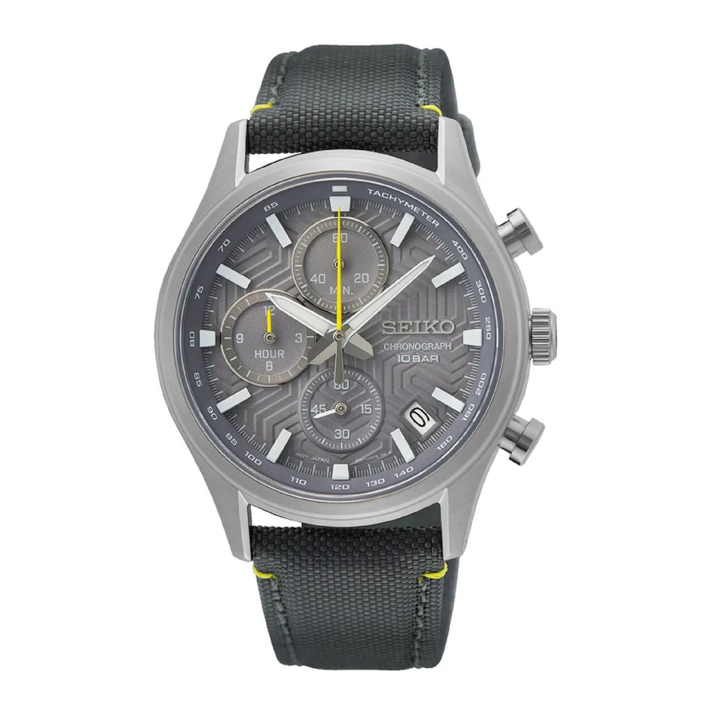 [MEN] Seiko Sports Quartz Chronograph Watch [SSB423P1]