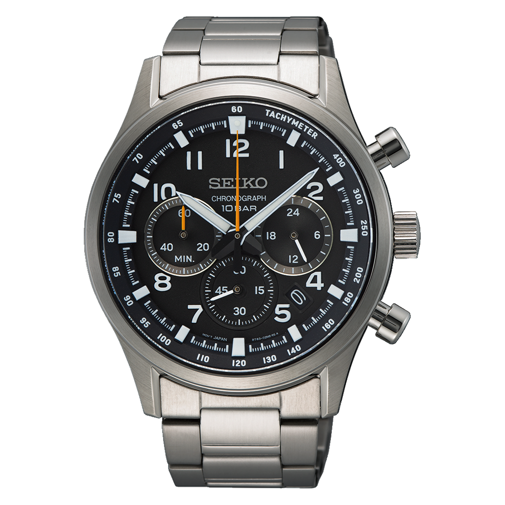 [MEN] Seiko Quartz Chronograph [SSB447P1]