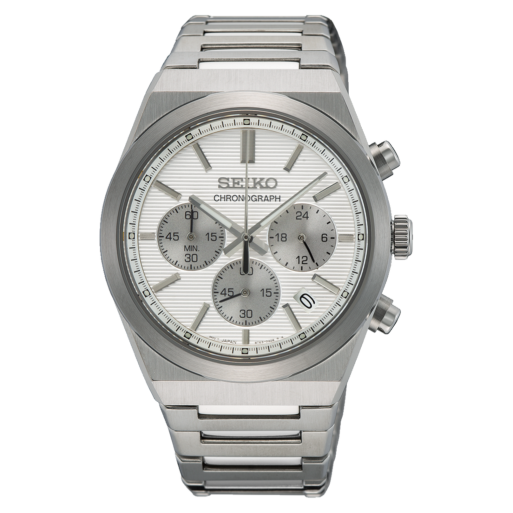 [MEN] Seiko Quartz Chronograph [SSB451P1]