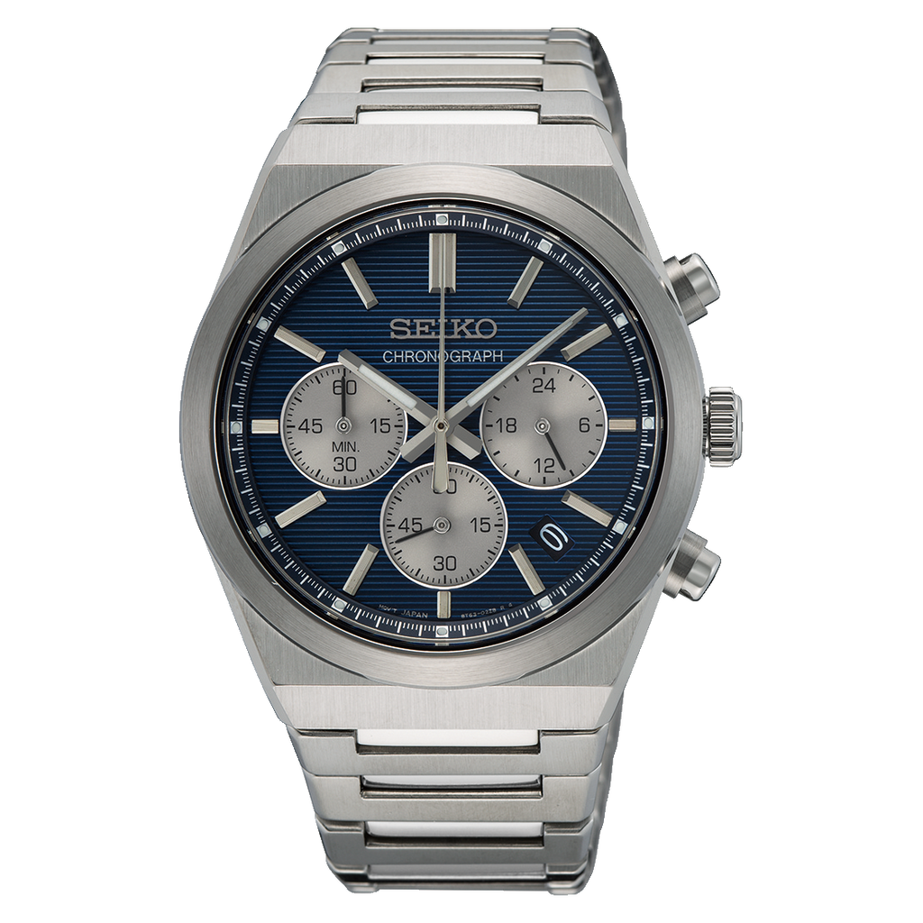 [MEN] Seiko Quartz Chronograph [SSB453P1]