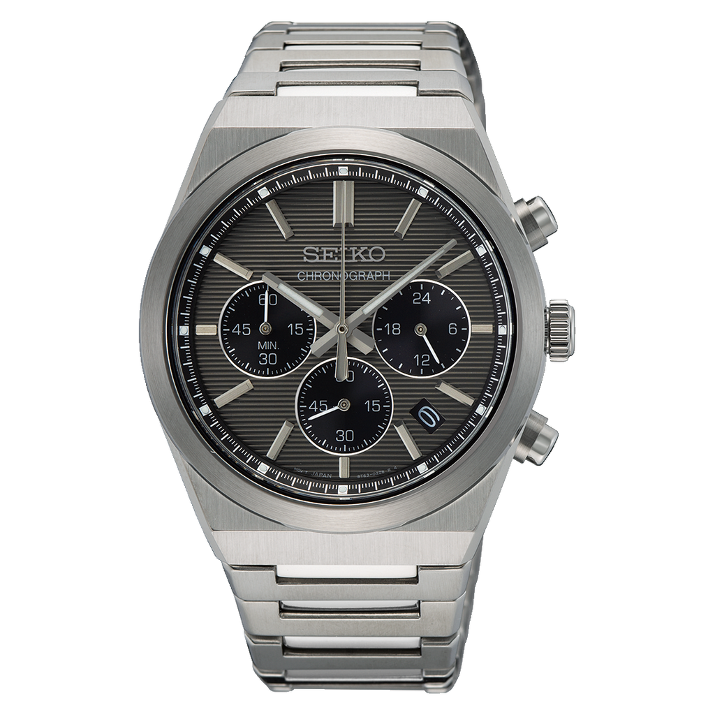 [MEN] Seiko Quartz Chronograph [SSB455P1]