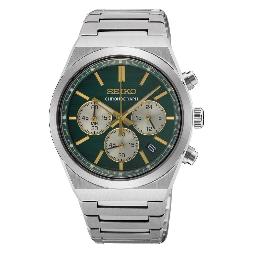 [MEN] Seiko Quartz Chronograph [SSB461P1]