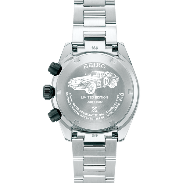 [MEN] Seiko Prospex Speedtimer Solar Chronograph Datsun 240Z Limited Edition [SSC957P1]