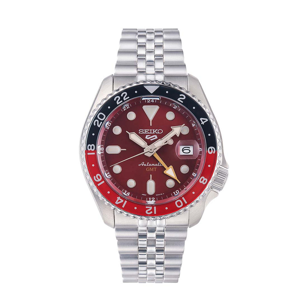 [MEN] Seiko 5 Sports GMT Thong Sia - Limited Edition [SSK031K1]