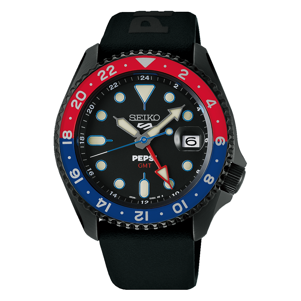 [MEN] Seiko 5 Sports x Pepsi® Limited Edition [SSK047K1]