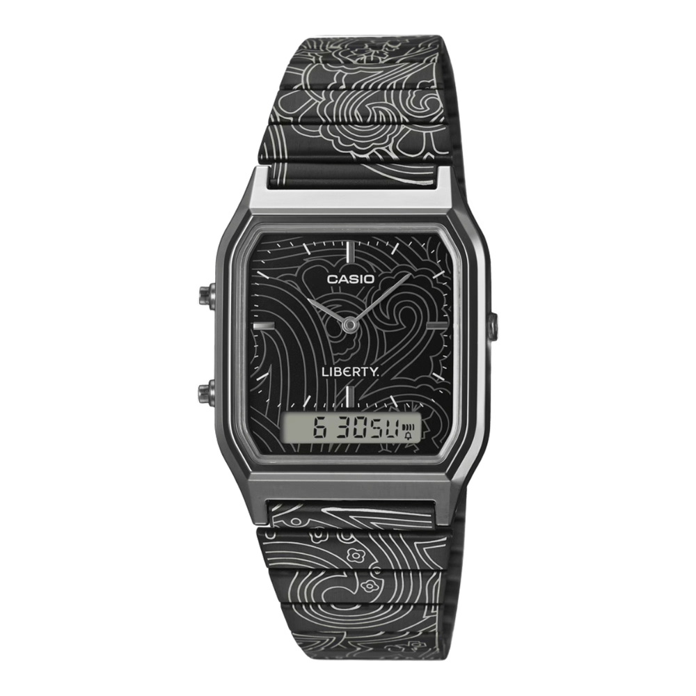 CASIO VINTAGE x LIBERTY [AQ-230EBLT-1ADR]