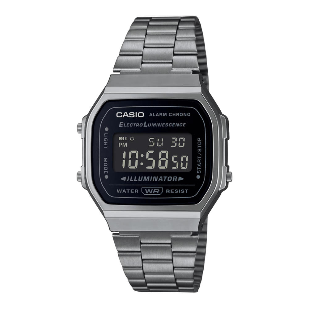 CASIO VINTAGE [A168WGG-1BDF]