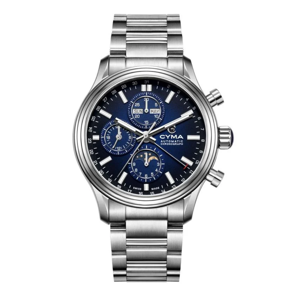 [MEN] Cyma Grand Maestro The Chess Collection [W02-00818-001]