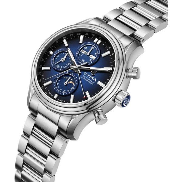 [MEN] Cyma Grand Maestro The Chess Collection [W02-00818-001]