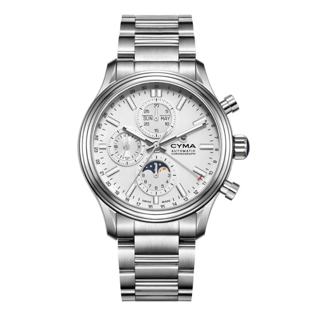 [MEN] Cyma Grand Maestro The Chess Collection [W02-00818-003]